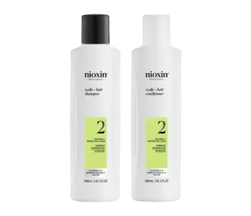 Nioxin System 2 Shampoo & Conditioner Set - 300ml