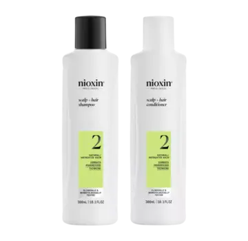 Nioxin System 2 Shampoo & Conditioner Set - 300ml