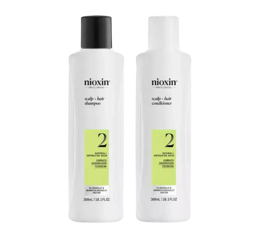 System 2 Shampoo & Conditioner Set - 300ml
