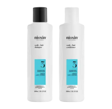 Nioxin System 3 Shampoo & Conditioner Set - 300ml