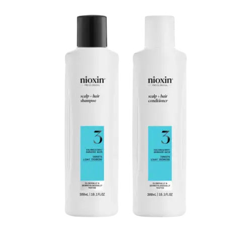 Nioxin System 3 Shampoo & Conditioner Set - 300ml