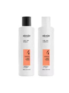 Nioxin System 4 Shampoo & Conditioner Set - 300ml