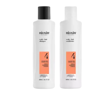 Nioxin System 4 Shampoo & Conditioner Set - 300ml