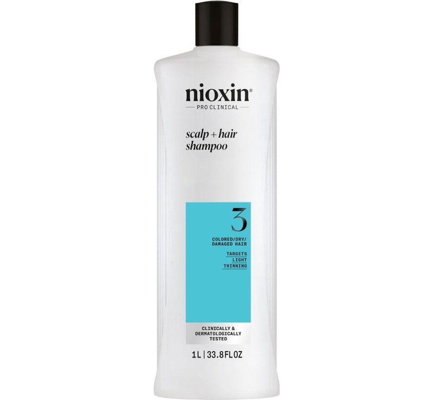 System 3 Shampoo 1000ml