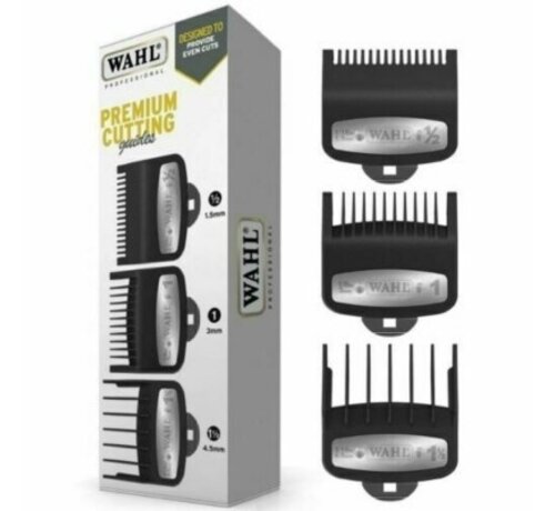 Wahl Premium Opzetkammenset 3 stuks