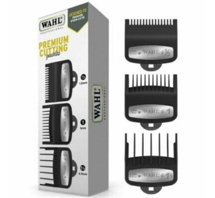 Premium Opzetkammenset 3 stuks