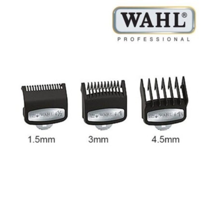 Premium Opzetkammenset 3 stuks