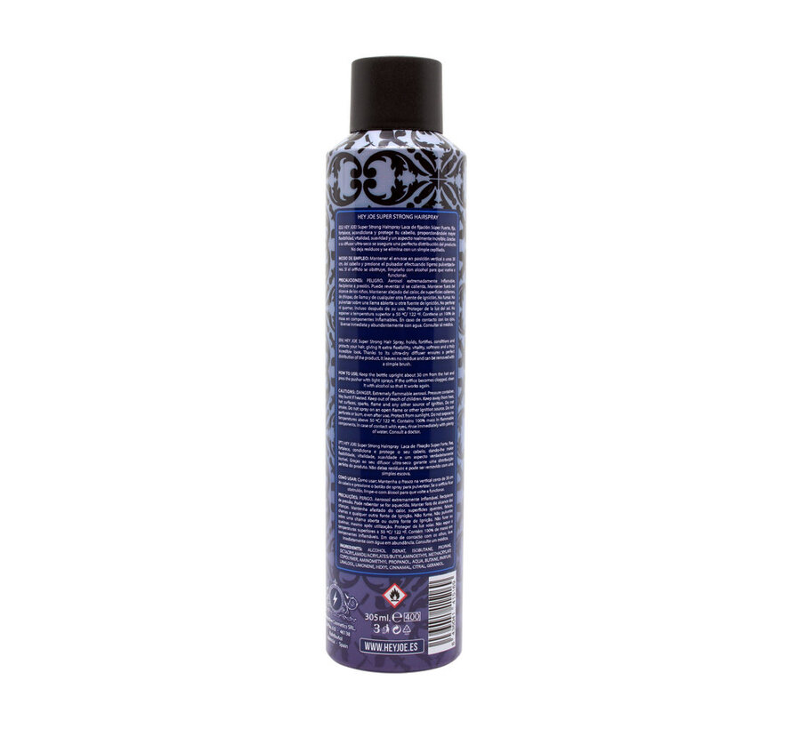 Super Strong Hairspray 305ml - 3 STUKS