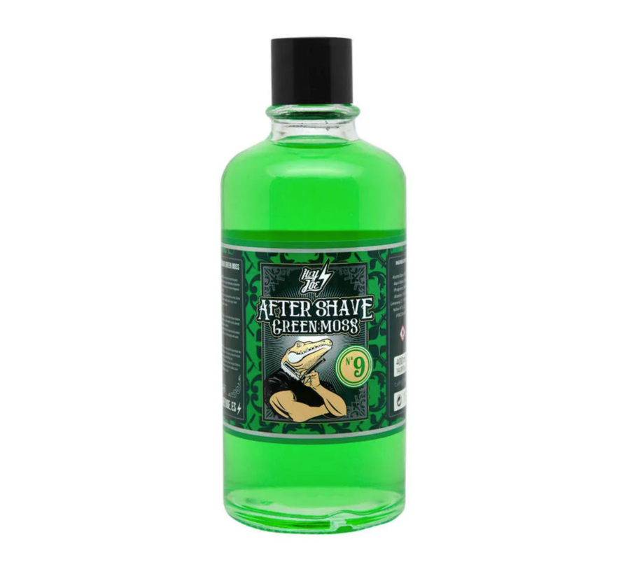 After Shave No. 9 Green Moss 400ml - 3 STUKS