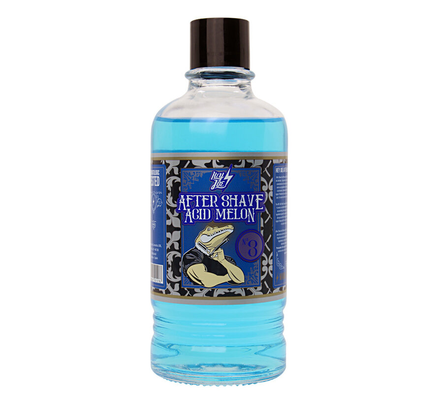 After Shave No. 3 Acid Melon 400ml - 12 STUKS