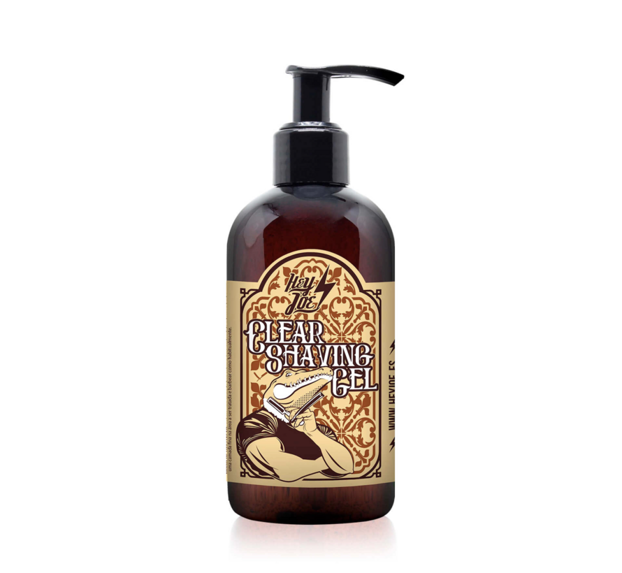 Clear Shaving Gel 250ml - 3 STUKS