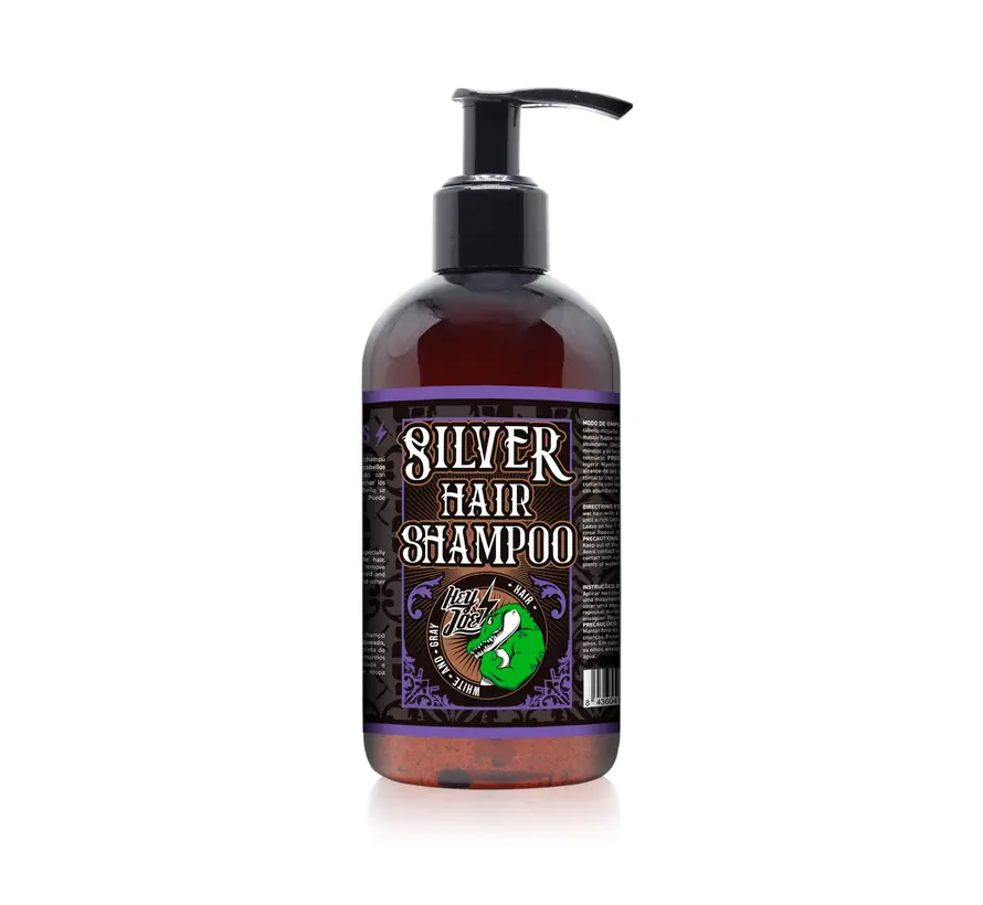 Silver Hair Shampoo 250ml - 3 STUKS