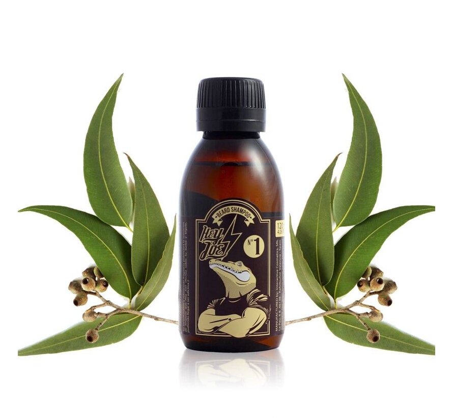 Beard Shampoo no1 Classic Joe 120ml - 3 STUKS