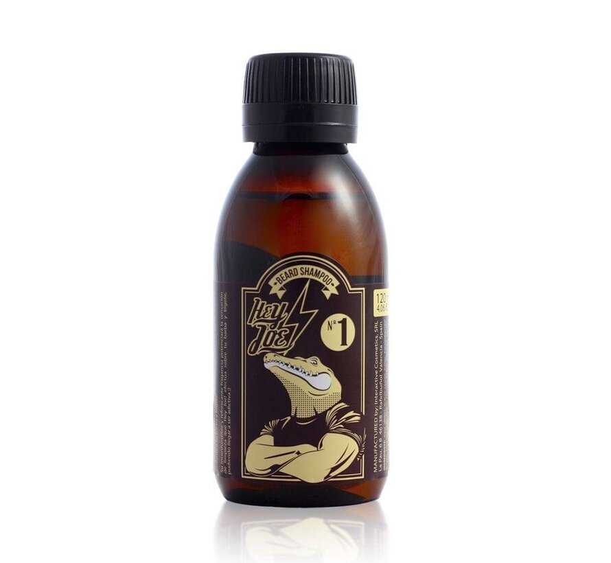 Beard Shampoo no1 Classic Joe 120ml - 12 STUKS