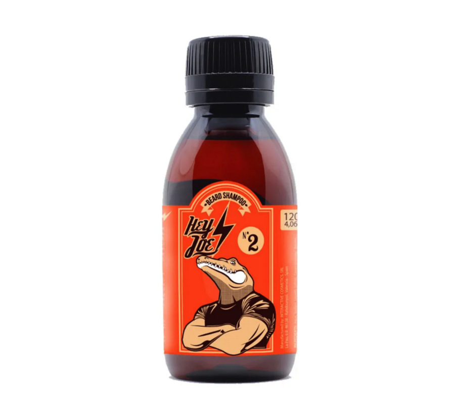 Beard Shampoo no2 Red Mandarin 120ml - 3 STUKS