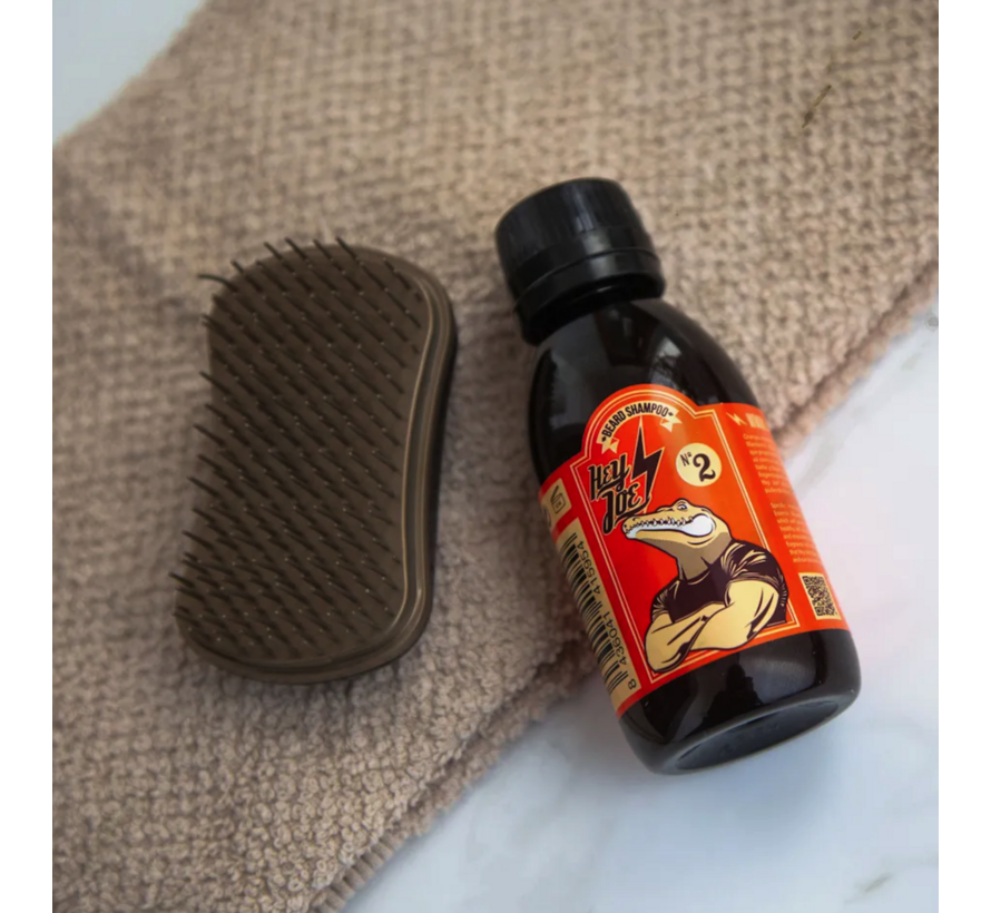 Beard Shampoo no2 Red Mandarin 120ml - 12 STUKS