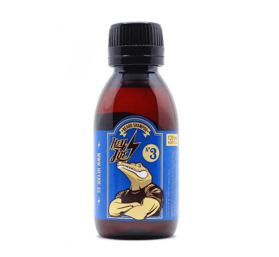Beard Shampoo no3 Acid Melon 120ml - 12 STUKS