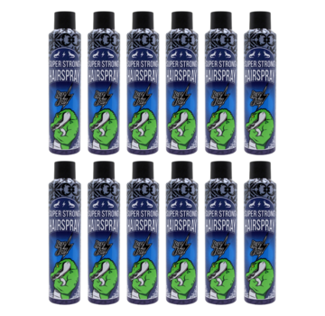 HEY JOE!  Super Strong Hairspray 305ml - 12 STUKS