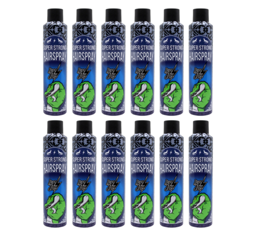HEY JOE! Super Strong Hairspray 305ml - 12 STUKS