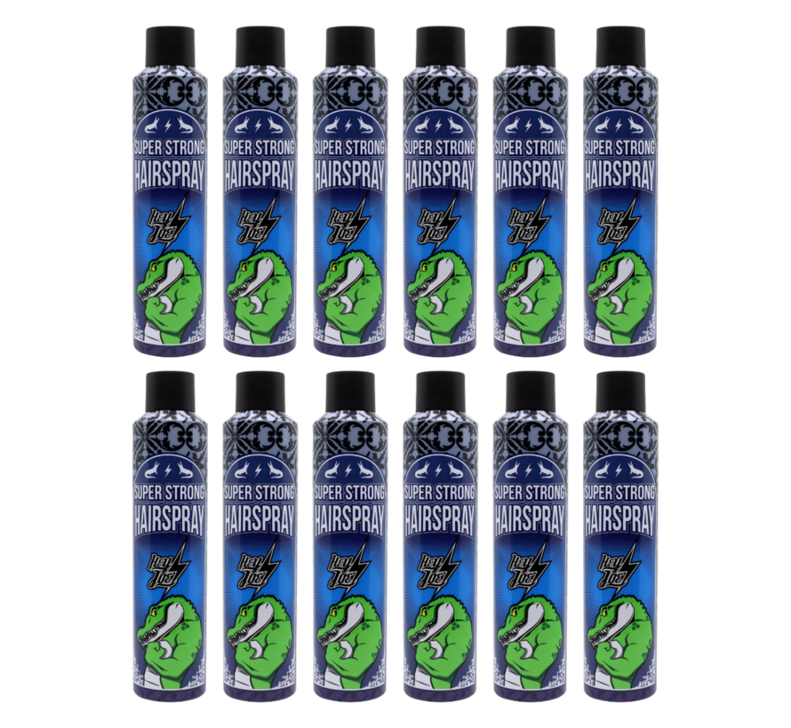 Super Strong Hairspray 305ml - 12 STUKS