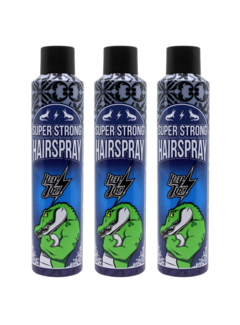 HEY JOE! Super Strong Hairspray 305ml - 3 STUKS
