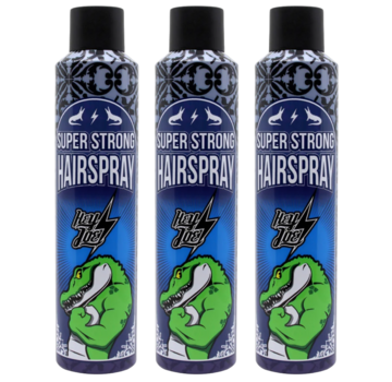 HEY JOE!  Super Strong Hairspray 305ml - 3 STUKS