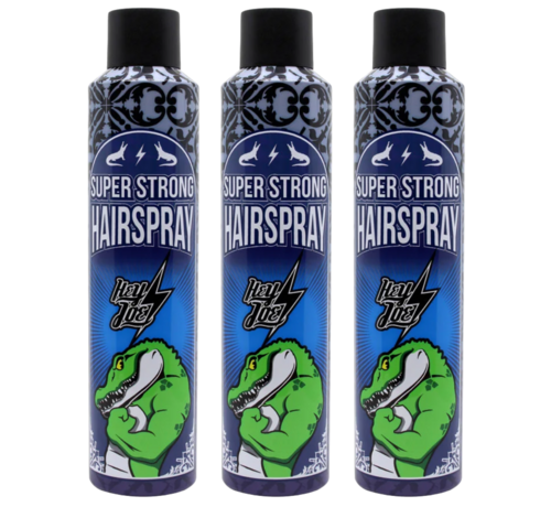HEY JOE! Super Strong Hairspray 305ml - 3 STUKS