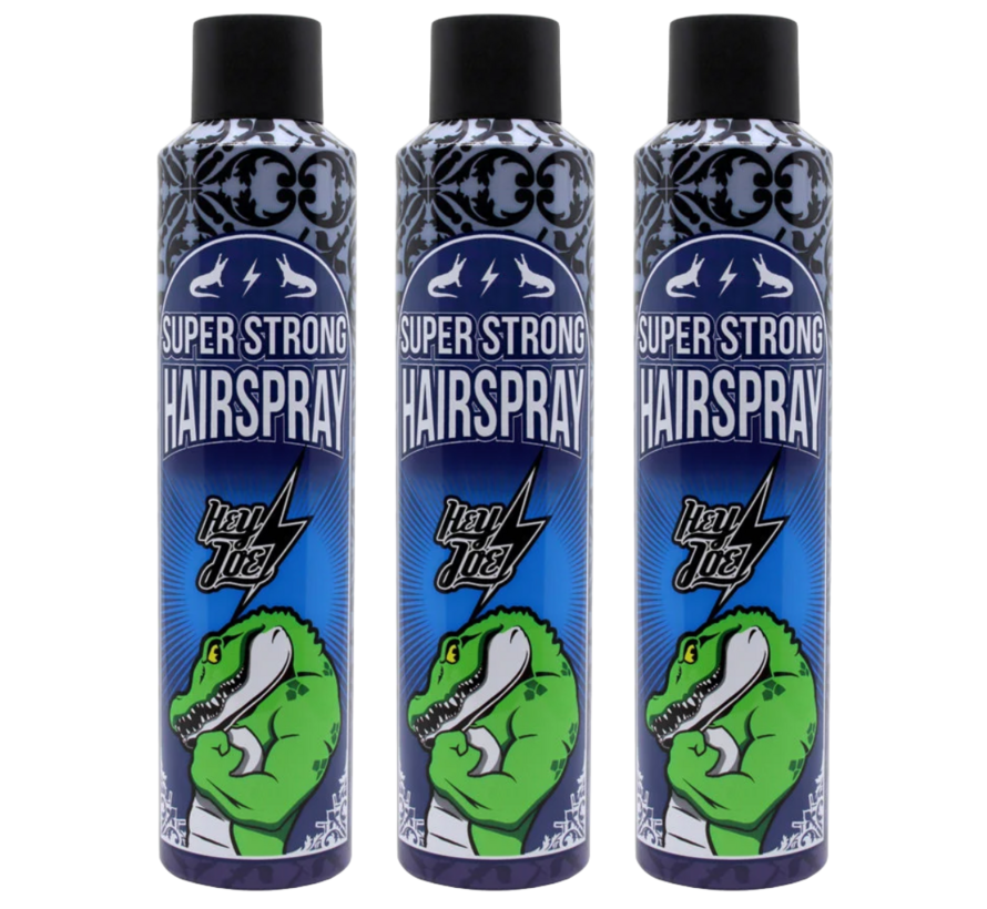 Super Strong Hairspray 305ml - 3 STUKS