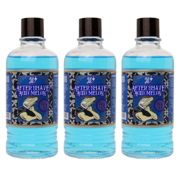 HEY JOE!  After Shave No. 3 Acid Melon 400ml - 3 STUKS