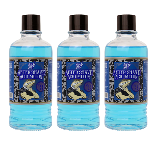 HEY JOE! After Shave No. 3 Acid Melon 400ml - 3 STUKS