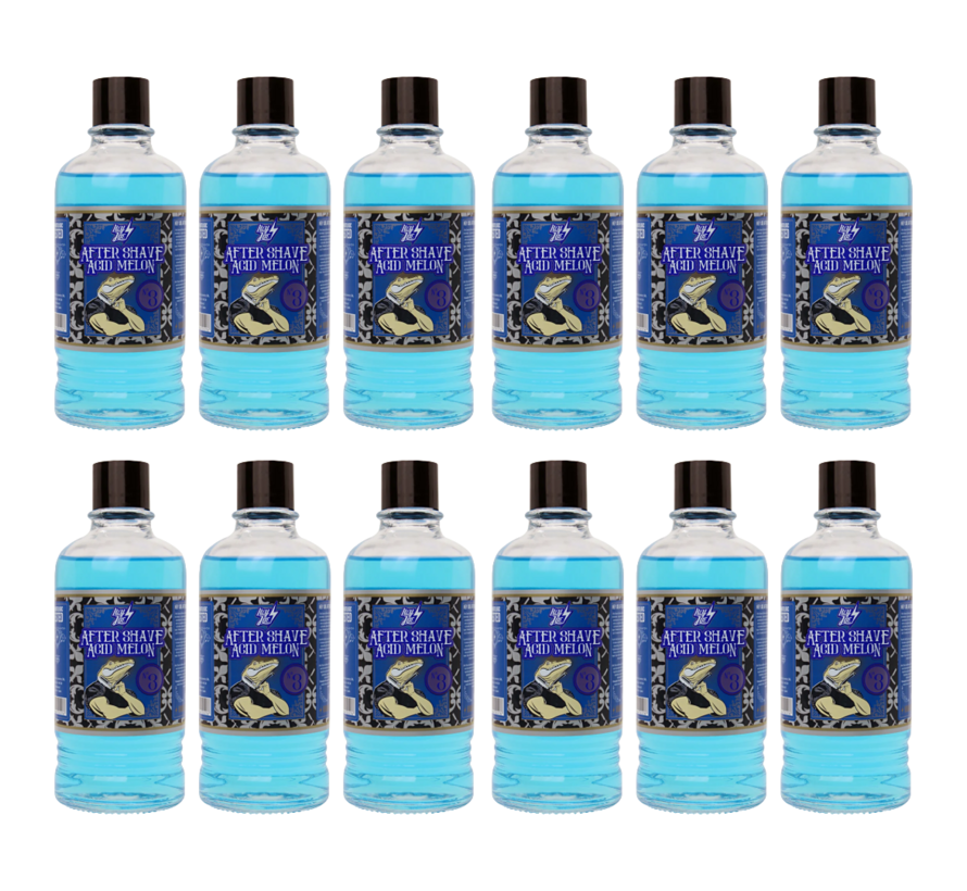 After Shave No. 3 Acid Melon 400ml - 12 STUKS