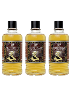 HEY JOE!  After Shave No. 8 Classic Gold 400ml  - 3 STUKS