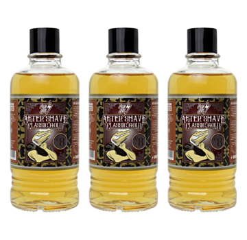 HEY JOE!  After Shave No. 8 Classic Gold 400ml  - 3 STUKS