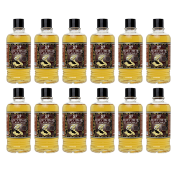 HEY JOE!  After Shave No. 8 Classic Gold 400ml  - 12 STUKS