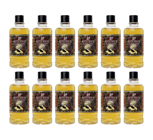 HEY JOE! After Shave No. 8 Classic Gold 400ml - 12 STUKS