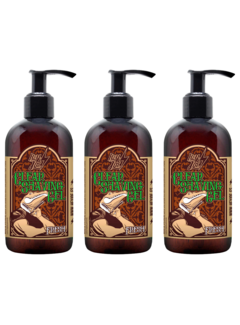 HEY JOE!  Clear Shaving Gel Fresh 250ml  - 3 STUKS