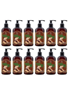 HEY JOE! Clear Shaving Gel Fresh 250ml - 12 STUKS