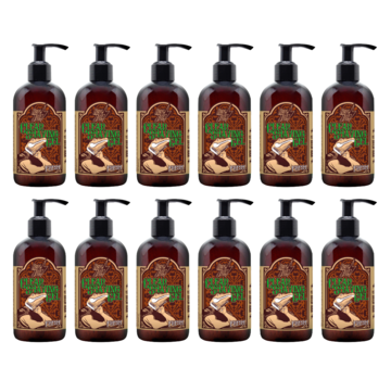 HEY JOE! Clear Shaving Gel Fresh 250ml - 12 STUKS