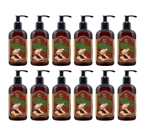 HEY JOE! Clear Shaving Gel Fresh 250ml - 12 STUKS