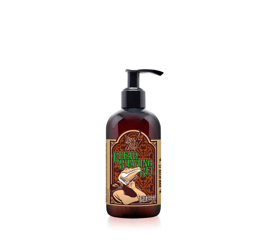 Clear Shaving Gel Fresh 250ml - 12 STUKS