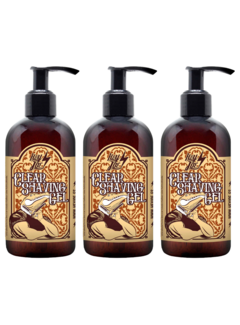 HEY JOE! Clear Shaving Gel 250ml - 3 STUKS