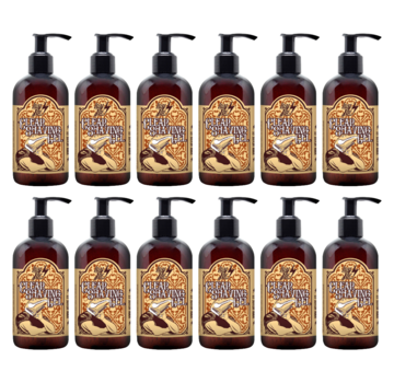 HEY JOE!  Clear Shaving Gel 250ml - 12 STUKS