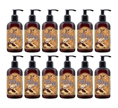 HEY JOE! Clear Shaving Gel 250ml - 12 STUKS