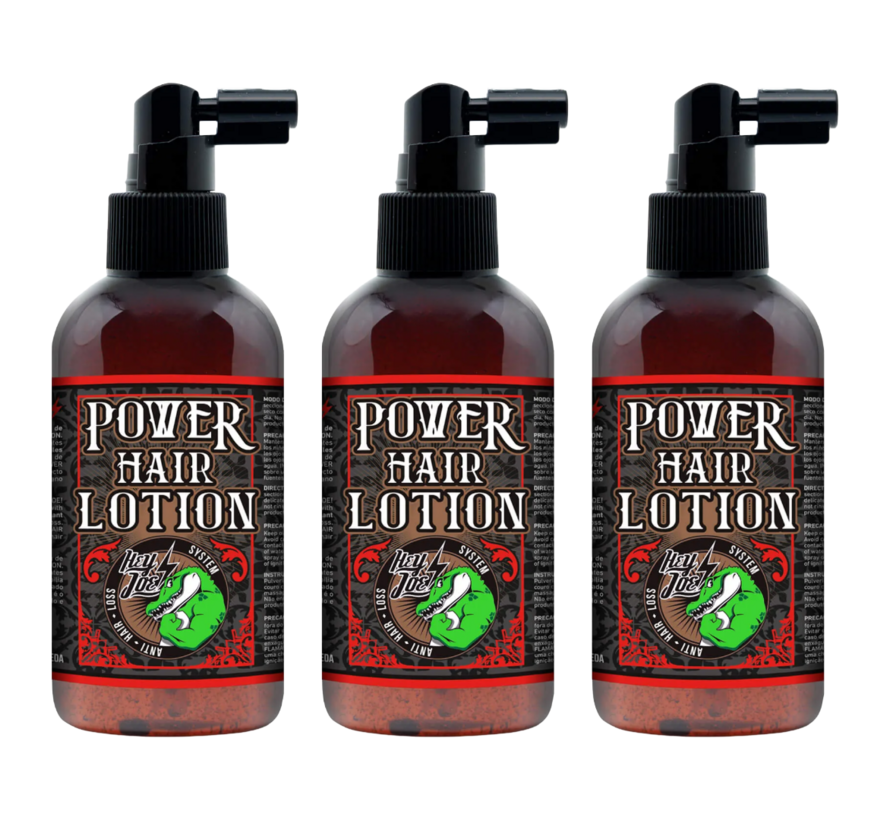 Power Hair Lotion 150ml - 3 STUKS