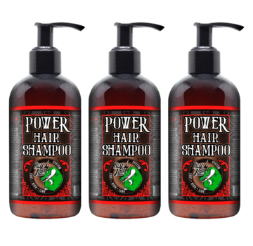 HEY JOE!  Power Hair Shampoo 250ml - 3 STUKS
