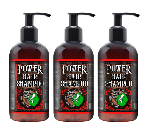 HEY JOE! Power Hair Shampoo 250ml - 3 STUKS