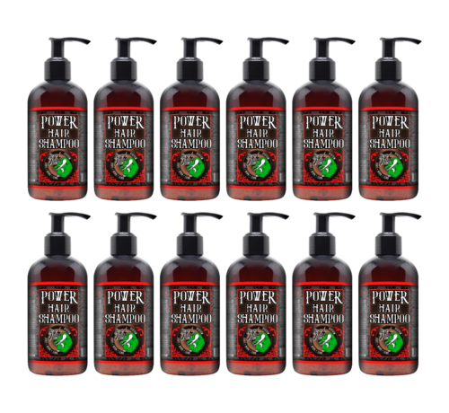 HEY JOE! Power Hair Shampoo 250ml - 12 STUKS