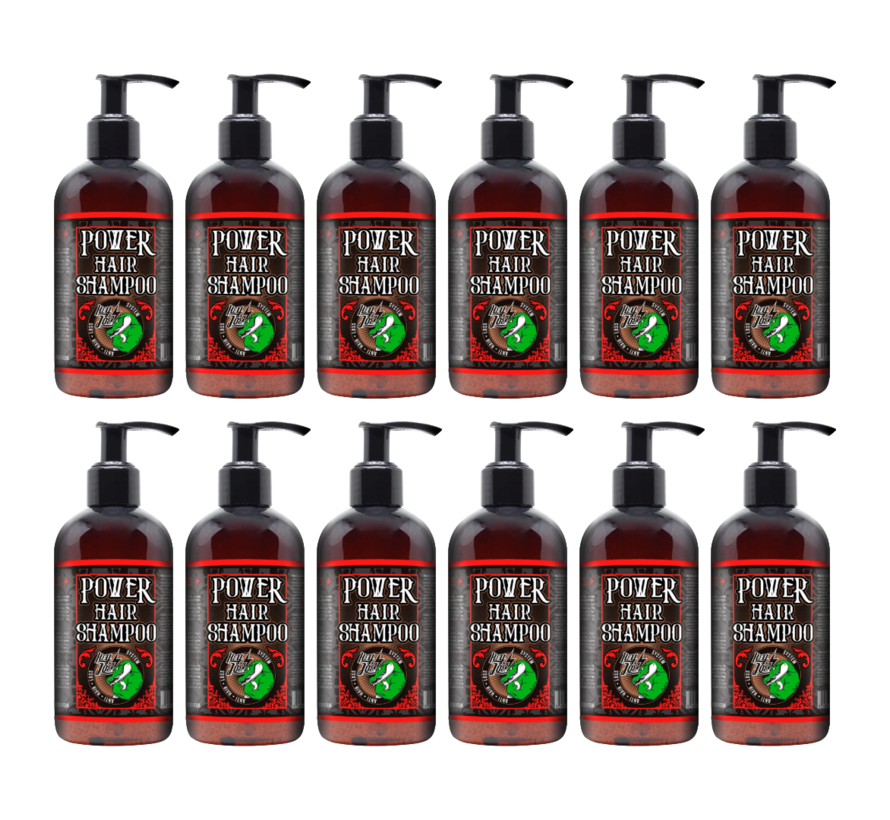 Power Hair Shampoo 250ml - 12 STUKS