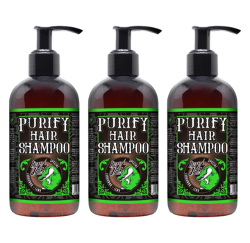 HEY JOE!  Purify Hair Shampoo 250ml - 3 STUKS