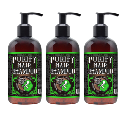 HEY JOE! Purify Hair Shampoo 250ml - 3 STUKS